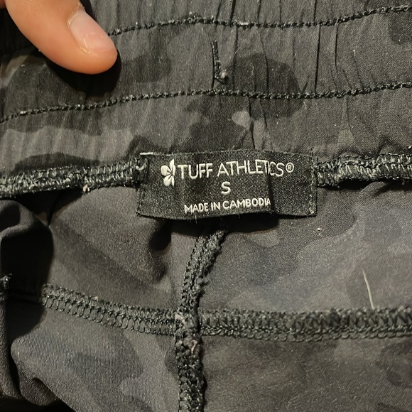 Stretchy Tuff Athletics Shorts - Picture 4 of 4